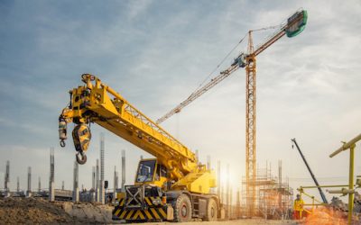 7 Types of Construction Cranes