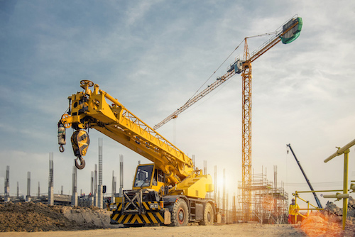 7 Types of Construction Cranes