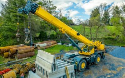 What Types of Construction Cranes Are There?