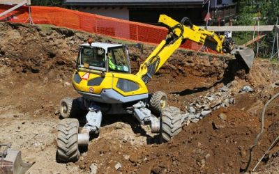 What Types of Jobs Is an Excavator Used For?