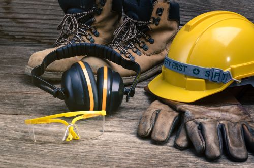 Common Personal Protective Equipment in the Construction Industry