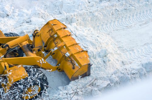 What Kind of Heavy Machinery Is Used for Snow Removal?