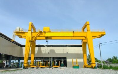 What Types of Cranes Are Gantry Cranes?