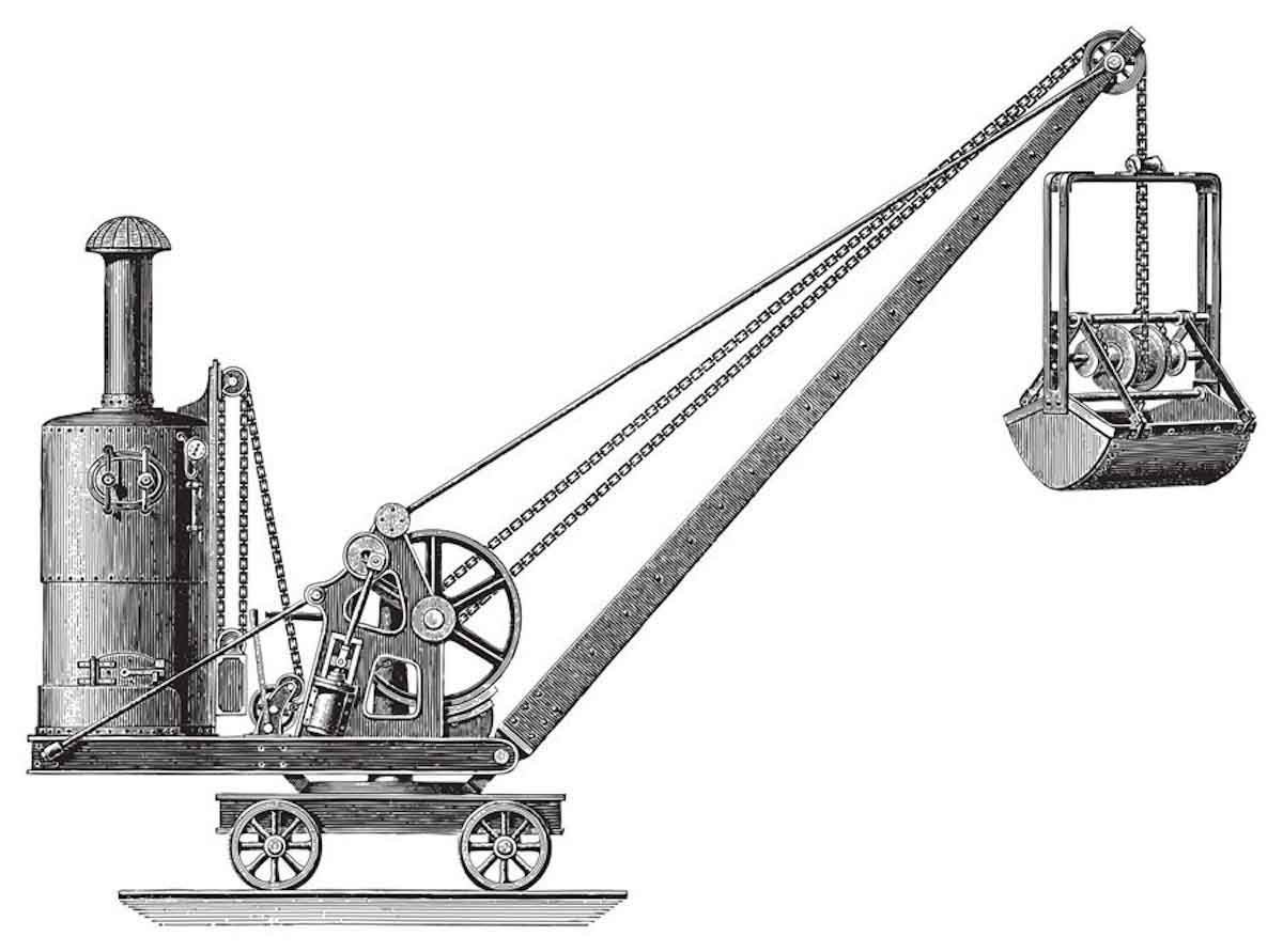Who Invented the Crane?