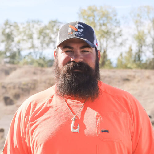 Cain Cole - Heavy Equipment Instructor