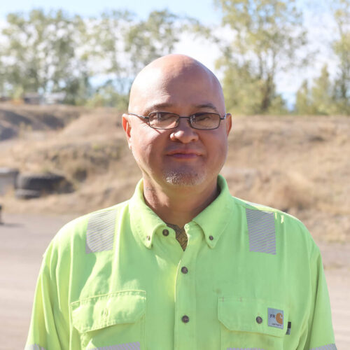 Ruben Alejandro Jr. - Heavy Equipment Instructor